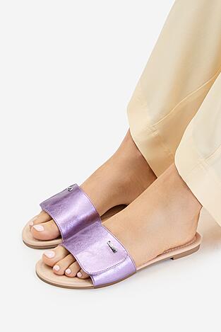 Klapki Jenny CEO-WFA2740-1 Różowy