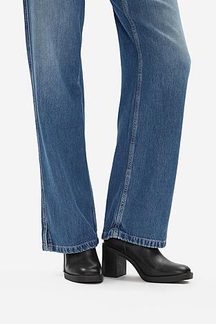 Botki Jenny CEO-R25AW09091 Czarny