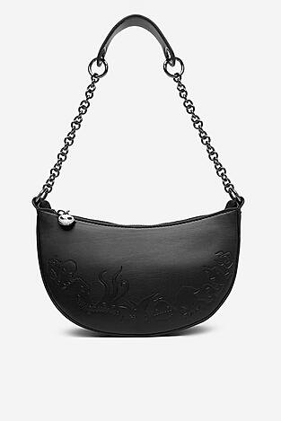 Geantă de mână NIGHTMARE BEFORE CHRISTMAS CEO-ACCCS-AW25-311DNBC NEGRU