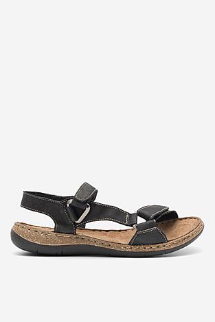 Sandały Go Soft CEO-WI23-4773-05 Czarny