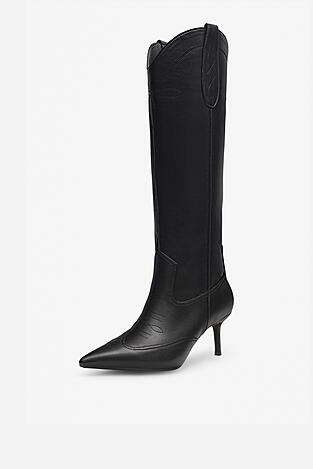 Kozaki NINE WEST ZARIYA 909001 Czarny