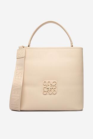 Дамска чанта NINE WEST CEO-Aera-LDA8888 СЛОНОВА КОСТ