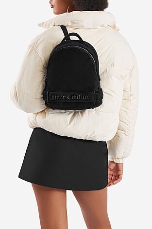 Plecak Juicy Couture BIJXT3061W5S Czarny