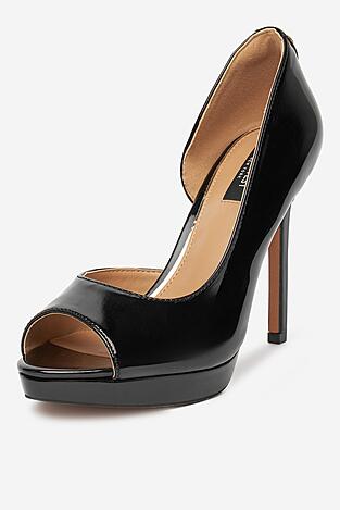 Елегантни обувки NINE WEST WFA2733-1A ЧЕРЕН