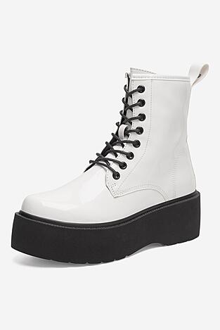 Csizma DeeZee WS101-08A FEHÉR