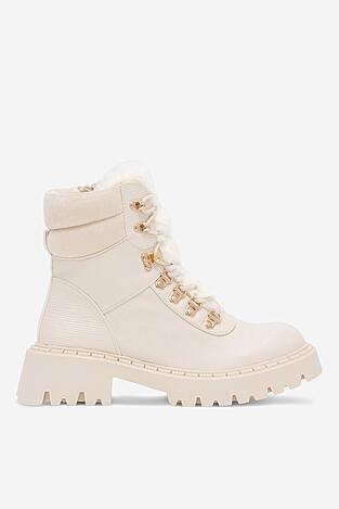 Csizma DeeZee DIJANA WS6200-01 BÉZS