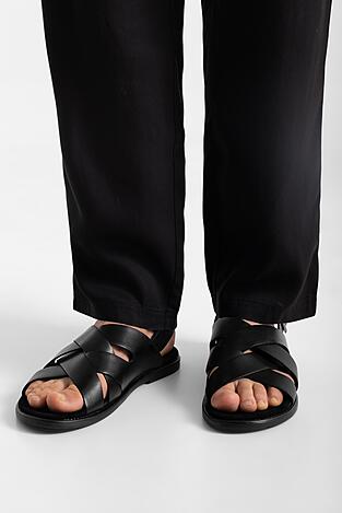 Sandały Gino Rossi MARCELLO-02 MB Czarny