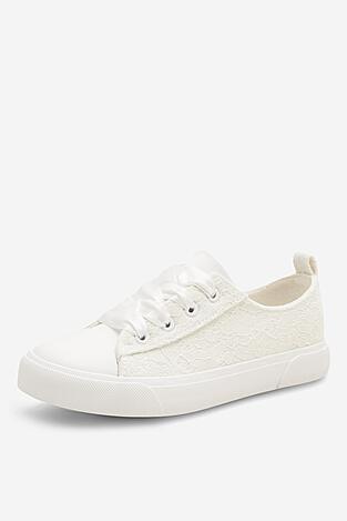 Pantofi pânză Nelli Blu CSS20377-30 ALB