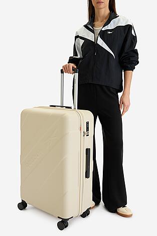 Walizka Reebok CEO-RBK-WAL-025-L Beżowy