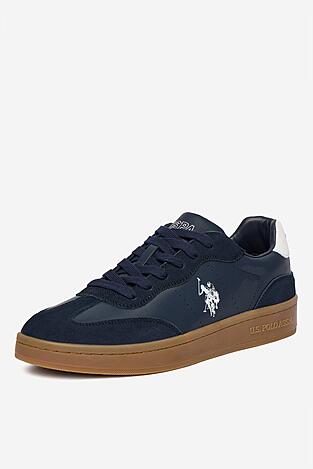 Sneakers U.S. POLO ASSN. EO-ROWAN001M/6LS1 Granatowy