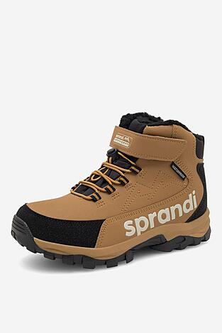 Vysoké šnurovacia topánky SPRANDI EARTH GEAR WINTER WAVE SCP86-25067 CAMEL