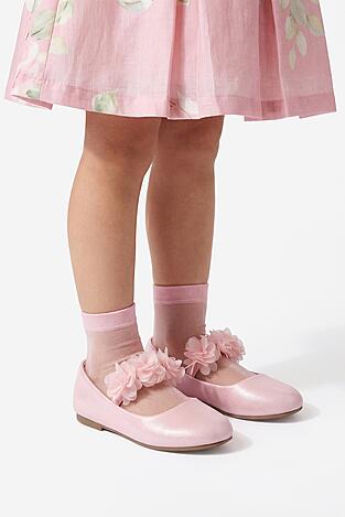 Baleriny Jenny CEO-CM250408-25 Różowy