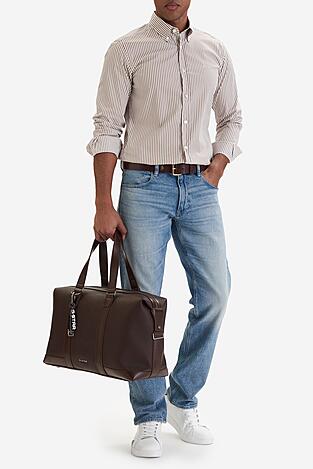 Torba męska G-STAR RAW EO-LA374-4569 Brązowy ciemny