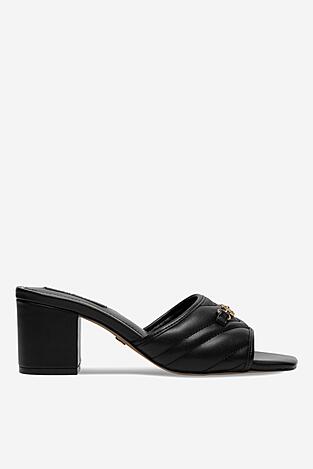 Klapki NINE WEST 123AL0687 Czarny