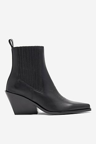 Botki Badura COIMBRA-110432 Czarny