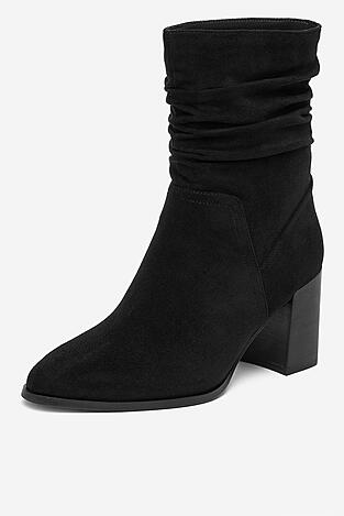 Členková topánka NINE WEST CEO-JAMILAH-01 ČIERNA