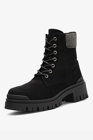 Csizma DeeZee PIA H25331-1 FEKETE