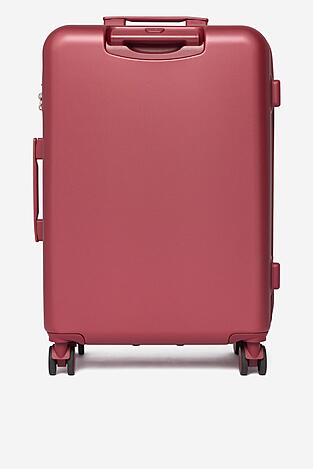 Valiză Beverly Hills Polo Club CEO-BHPC-M-004-08-BURGUNDY GRENA