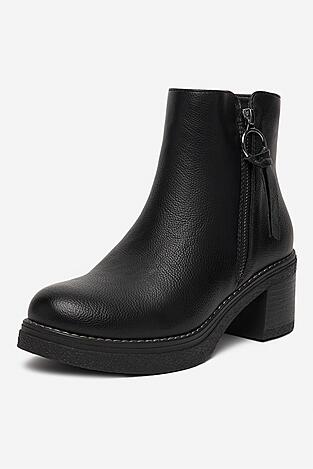 Botki Clara Barson CEO-WS6570-07 Czarny