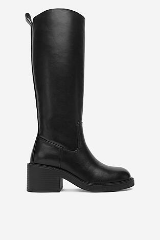 Csizma Jenny CEO-HY80171S-1 FEKETE