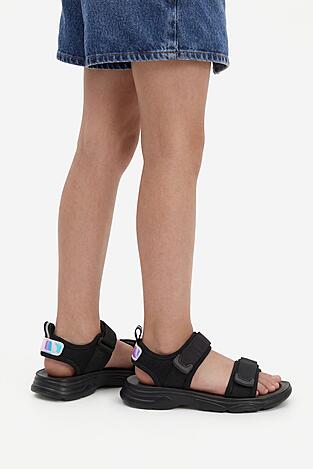 Sandały DeeZee CEO-CSS20397-02 Czarny