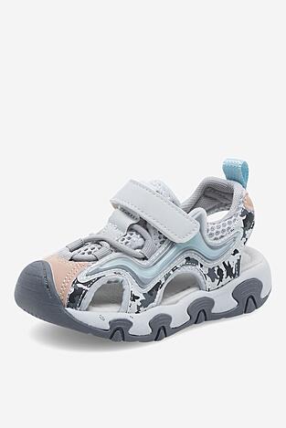 Sandály Action Boy CF2864-2A ŠEDÁ