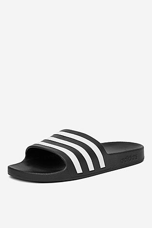Plážové pantofle adidas C-ADILETTE AQUA F35543 ČERNÁ
