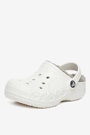 Джапанка за басейн Crocs C-BAYA LINED CLOG K 207500-11H БЯЛ