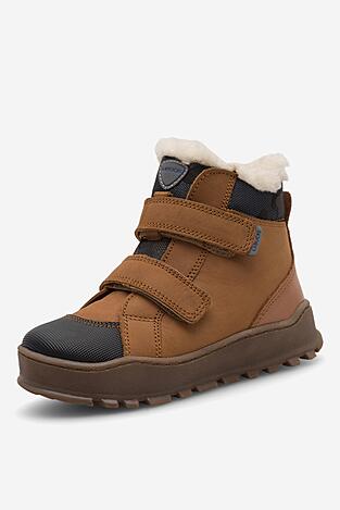 Šněrovací vyšší obuv Lasocki Kids TYSON CI12-TYSON-02A CAMEL