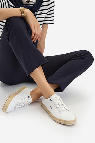 Espadryle NAUTICA CEO-85659 Biały