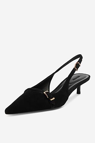 Czółenka Gino Rossi EO-V2182-21 Czarny