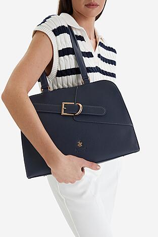 Kézitáska Beverly Hills Polo Club CEO-BHPC-C-006-09 SÖTÉTKÉK