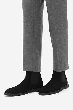 Bokacsizma Gino Rossi EO-URBANO-01 125AM FEKETE