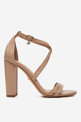 Sandały DeeZee LW0812-20 Beżowy