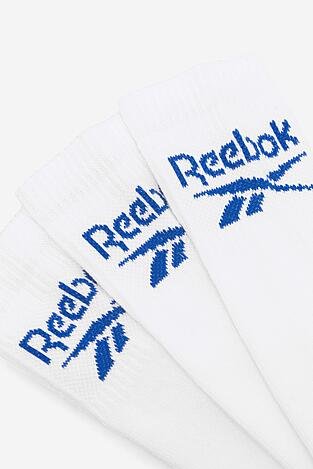 Чорапи Reebok R0255-SS24 (3-PACK) БЯЛ