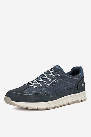 Sneakerși Mustang 4195-302 BLEUMARIN