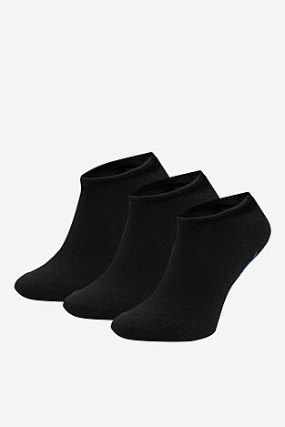 Чорапи Reebok R0253-SS24 (3-PACK) ЧЕРЕН