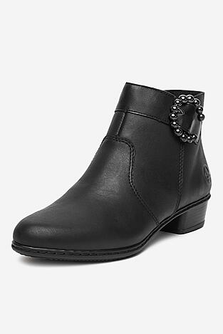 Botki Rieker CEO-Y0797-00 Czarny