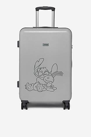 Walizka Disney Classics CEO-SW-ACCCS-SS26-244DCLS-M Szary ciemny