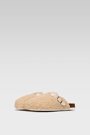 Kapcie Home&Relax AGK21703 Beżowy