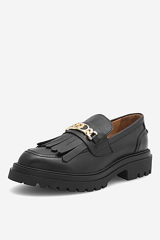 Mocasini EVA MINGE ANGE-1018 NEGRU