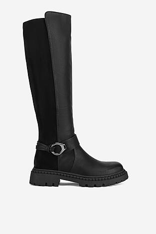 Csizma Clara Barson WS6102-15 FEKETE