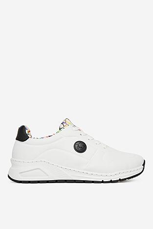 Sneakers Rieker M4903-80 Biały