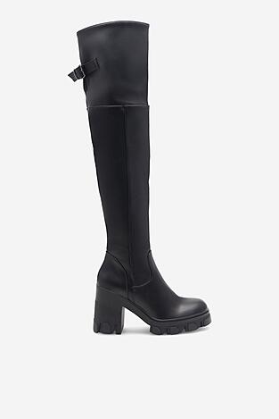 Csizma DeeZee RACHEL HL220437 FEKETE