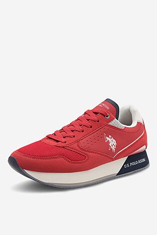 Tenisky U.S. POLO ASSN. NOBIL003G ČERVENÁ