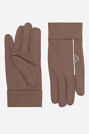 Rękawiczki unisex Kappa KAP-U6-001-AW24 Brązowy