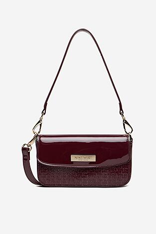 Geantă de mână NINE WEST CEO-MISSISIPI-I-LDA8009 GRENA