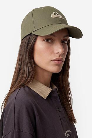 Czapka z daszkiem QUIKSILVER WB-QS-M3-001-SS26 Khaki