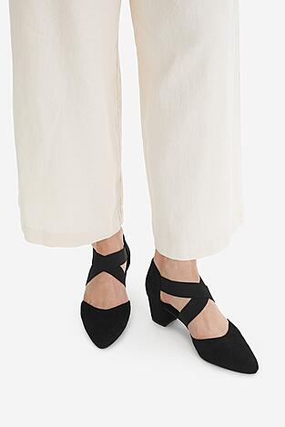 Czółenka Jenny CEO-SW25-7 01 Czarny