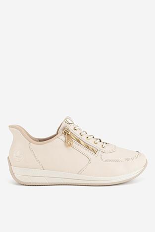 Sneakers Rieker N1156-60 Beżowy jasny
